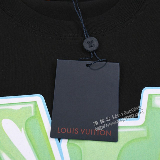 Louisvuitton路易威登Lv專門店2023SS新款印花T恤 男女同款 tzy2684